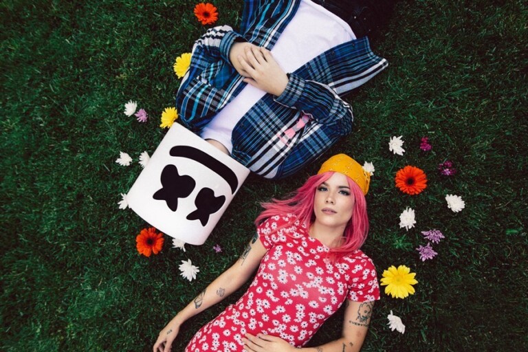 Marshmello estrena el video de “Be Kind” con Halsey