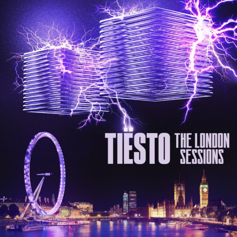 Tiësto lanza nuevo álbum “The London Sessions”