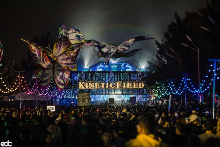 Así será el nuevo escenario Kinetic Zen en EDC México 2022