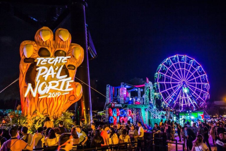 Festival Tecate Pa’l Norte cancela su edición 2020
