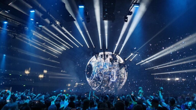 Los visuales de Eric Prydz para Holosphere 2021
