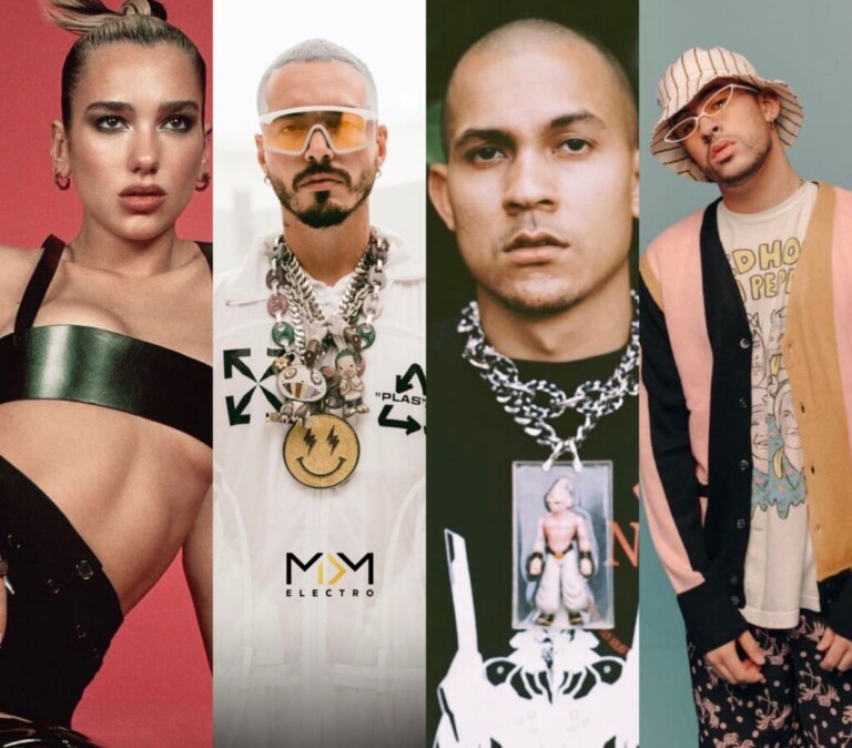 J Balvin, Dua Lipa, Bad Bunny y Tainy estrenan colaboración