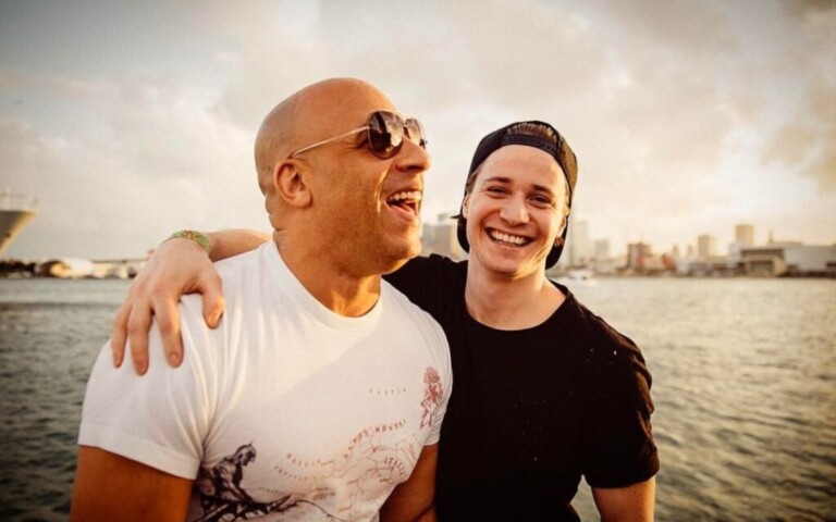 Vin Diesel debuta como cantante con el apoyo de Kygo
