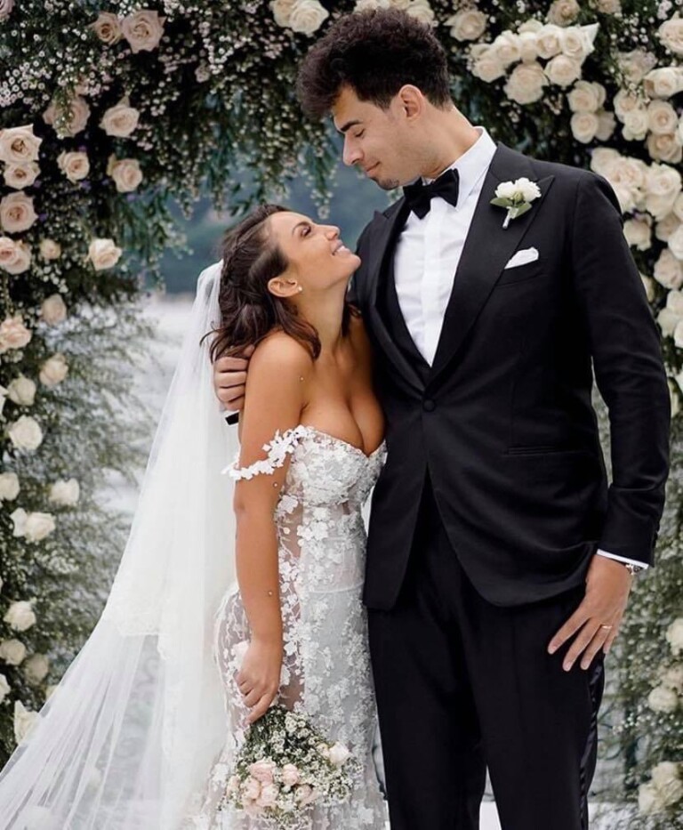 ¡Afrojack y Elettra Lamborghini se casaron!