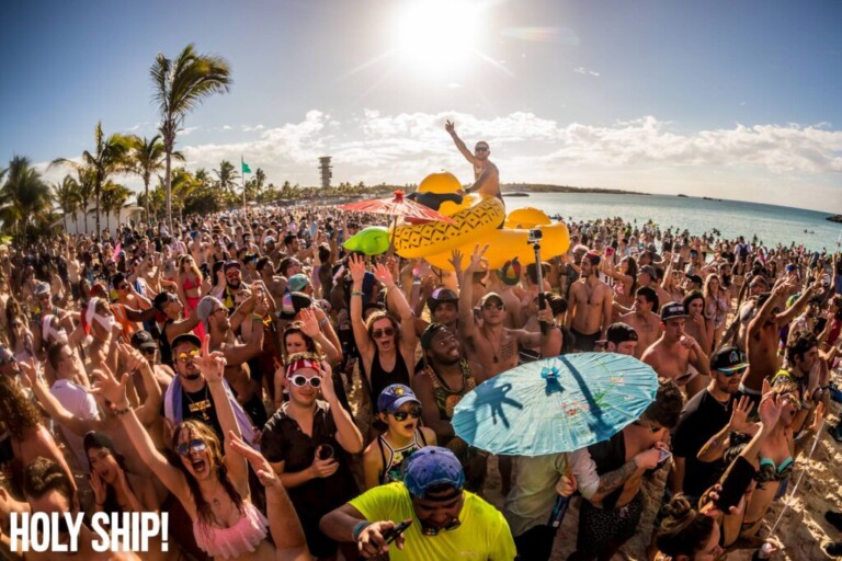 Holy Ship! llegará a la Riviera Maya  en 2021