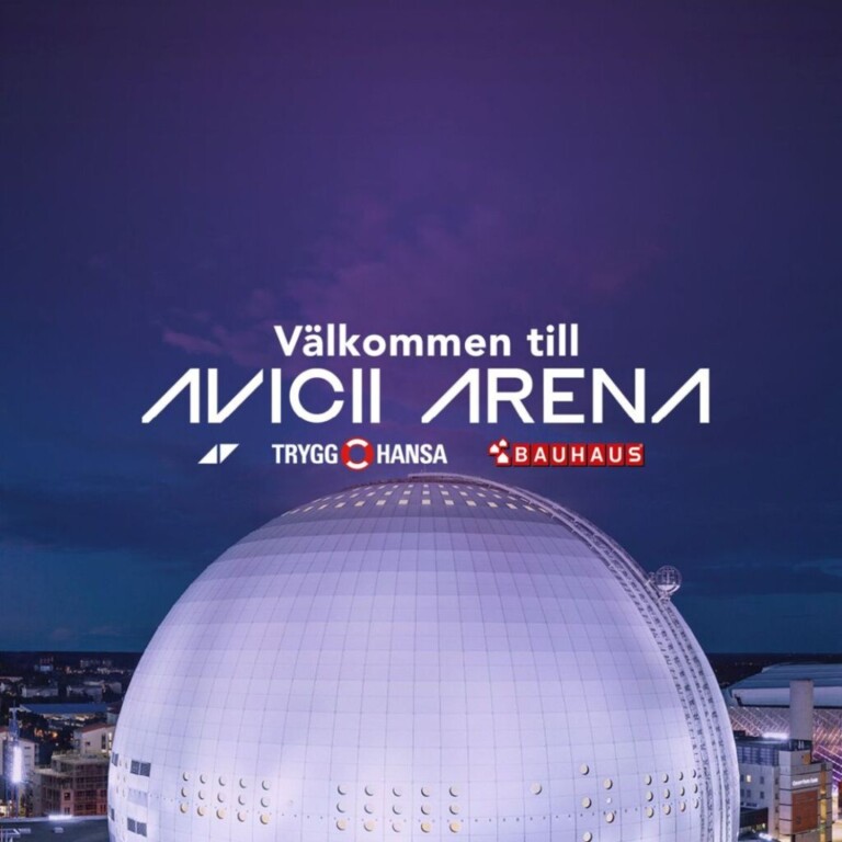 El estadio Stockholm Globe Arena cambia su nombre en tributo a Avicii