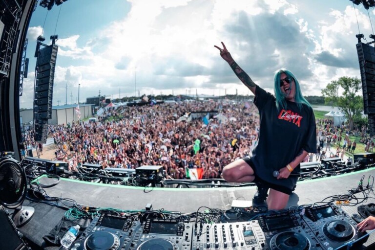 Jessica Audiffred lanza “The King Is Dead” el nuevo himno de Forbidden Kingdom Fest