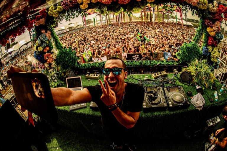 El DJ de Psytrance “Vegas” regresa a México