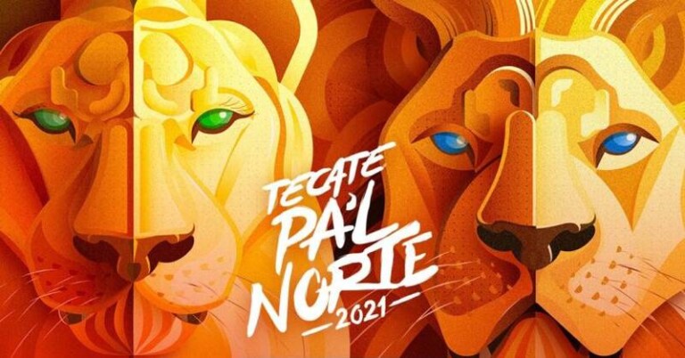 Tecate Pal´ Norte 2021 anuncia su line up