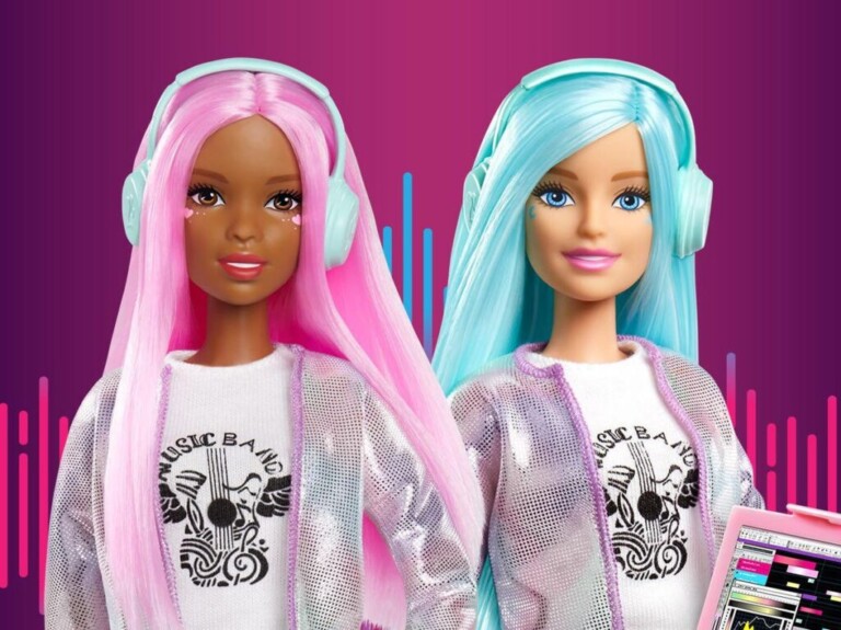 Barbie lanza su nueva muñeca productora musical