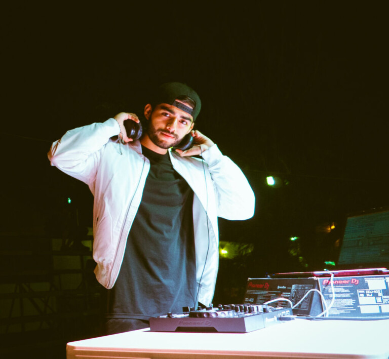 Efren Valdivia: abriéndose espacio en la escena nacional de música electrónica