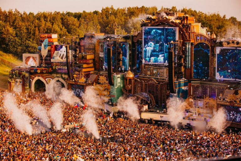Tomorrowland 2022 podría celebrarse durante 3 fines de semana