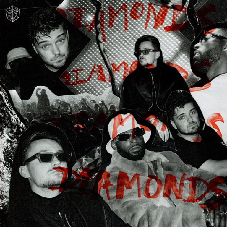 Martin Garrix, Tinie Tempah y Julian Jordan estrenan “Diamonds”