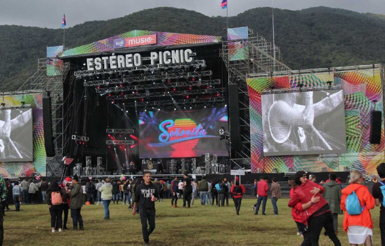 Foo Fighters, Martin Garrix y The Strokes encabezan el line up de Estéreo Picnic 2022