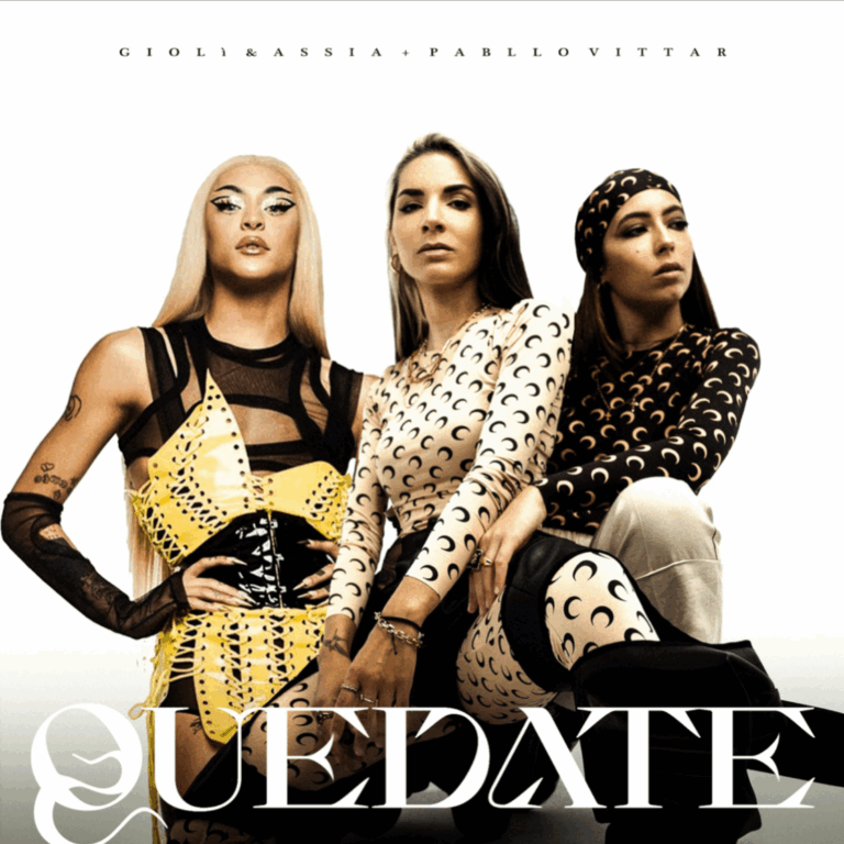 Gioli & Assia une fuerzas con Pabllo Vittar en ‘Quedate’
