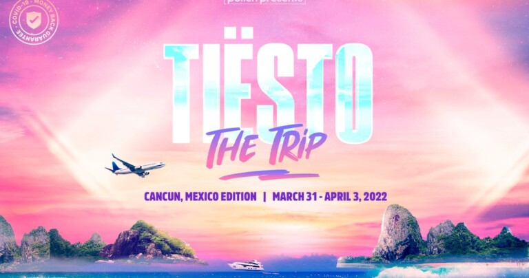 Tiësto anuncia evento llamado “The Trip” en Cancún