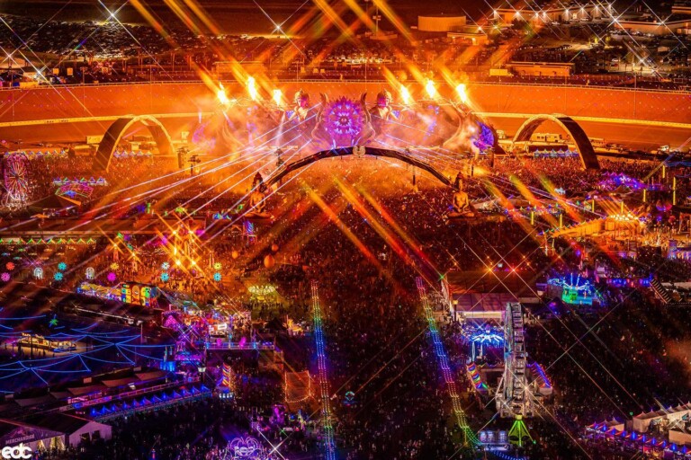 Así será el escenario principal KineticBLOOM de EDC México 2023