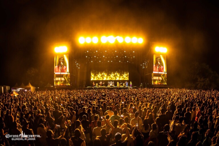 El esperado regreso de Corona Capital a Guadalajara lleno de rock