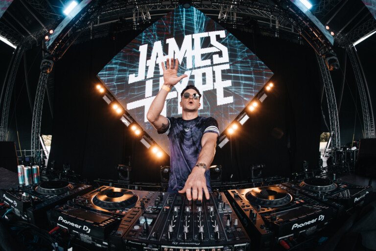 “Me encantaría tocar en México” dijo James Hype en su entrevista