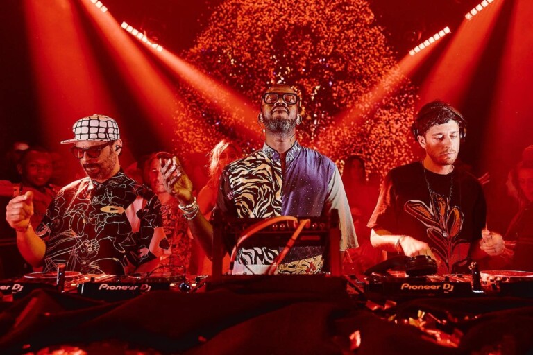 Black Coffee llega al Gran Premio de la Ciudad de México