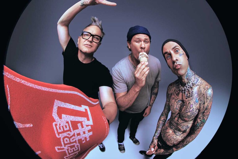 Blink lanza nuevo sencillo “Edging”