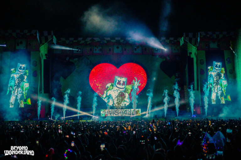 Beyond Wonderland brilla con un mundo de maravillas y mucho EDM
