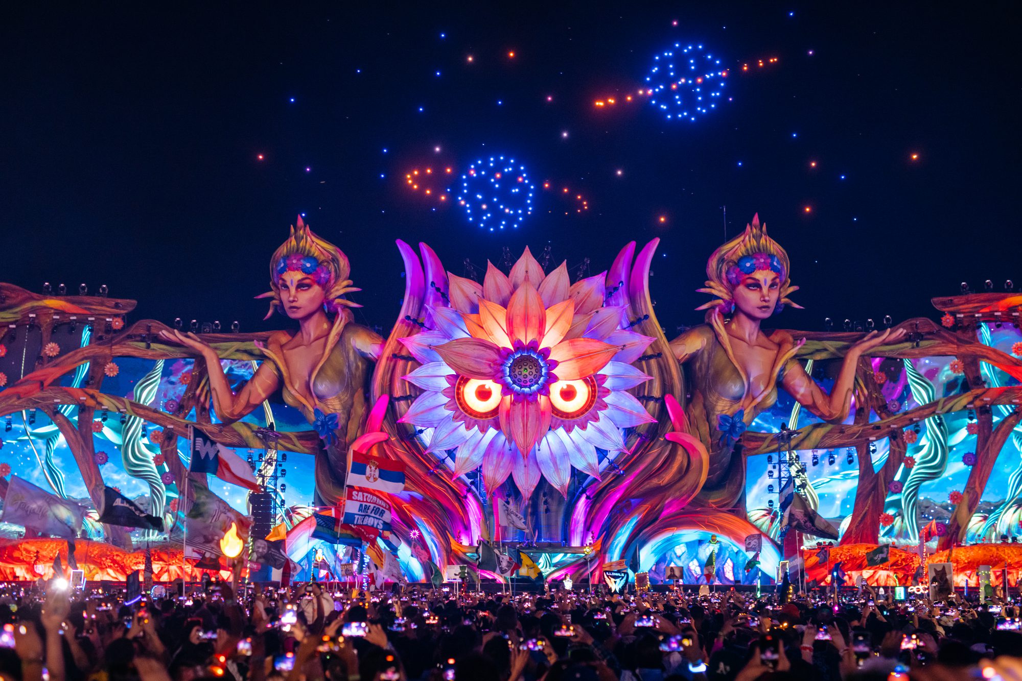 5 DJs que tienes que ver en EDC México 2023 MDM