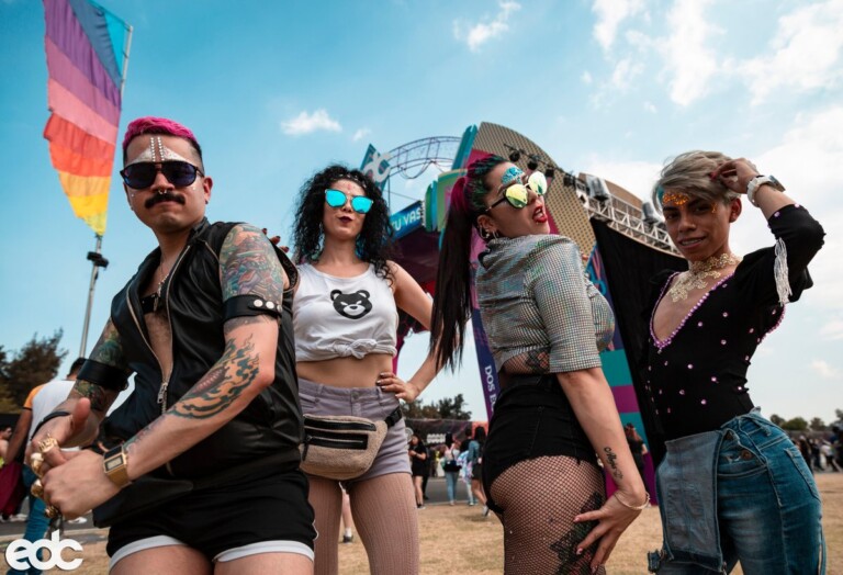 Ideas de outfit para ir EDC México 2023