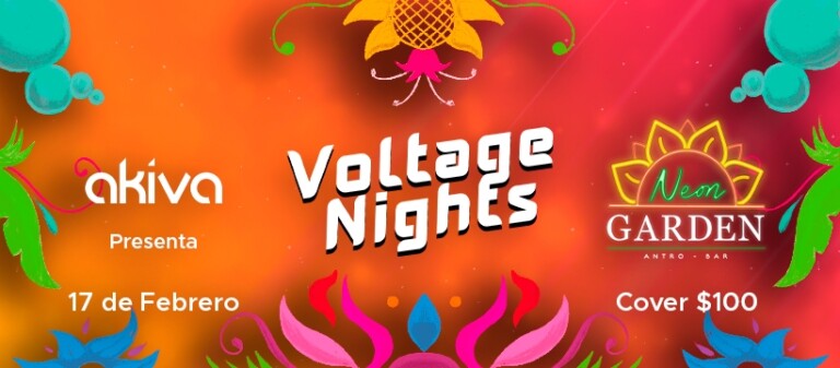 Akiva presenta Voltaje Nights