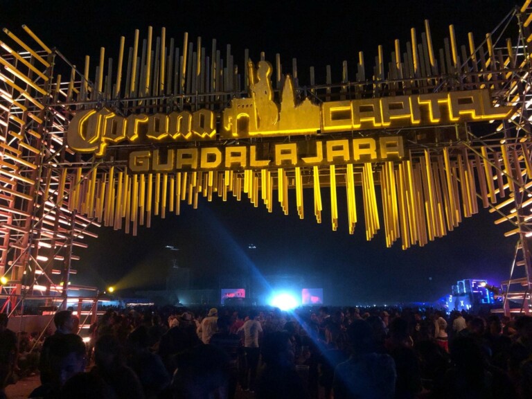 El Corona Capital GDL desde tus audífonos