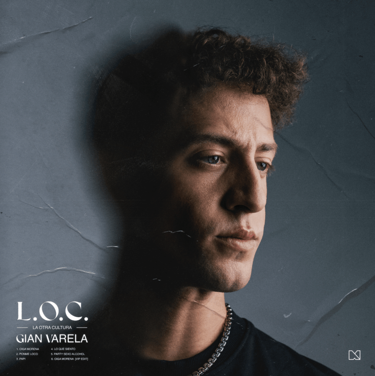 Producir L.O.C fue tan emocionante y fluyó tan fácil como creo debe ser. Gian Varela en Entrevista