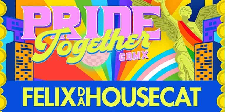 Pride Together celebrando lxs distintxs cuerpxs, música, edades e identidades