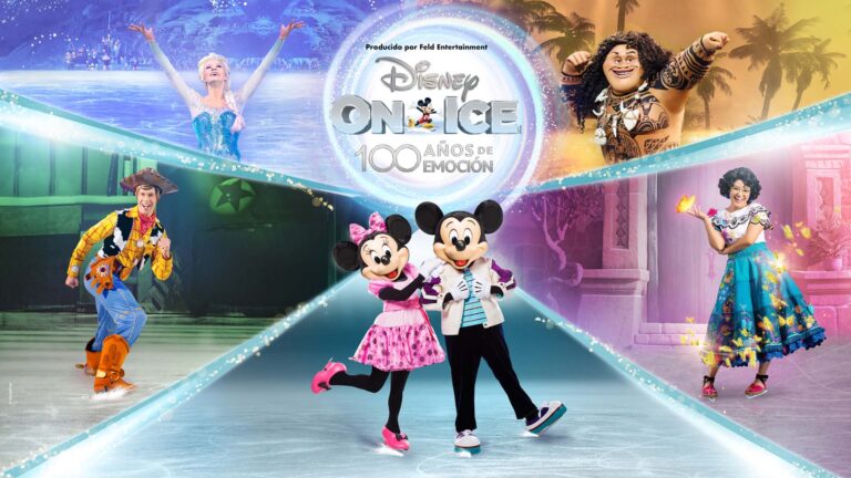 ¡Frozen y Encanto cobran vida en el Auditorio Nacional!