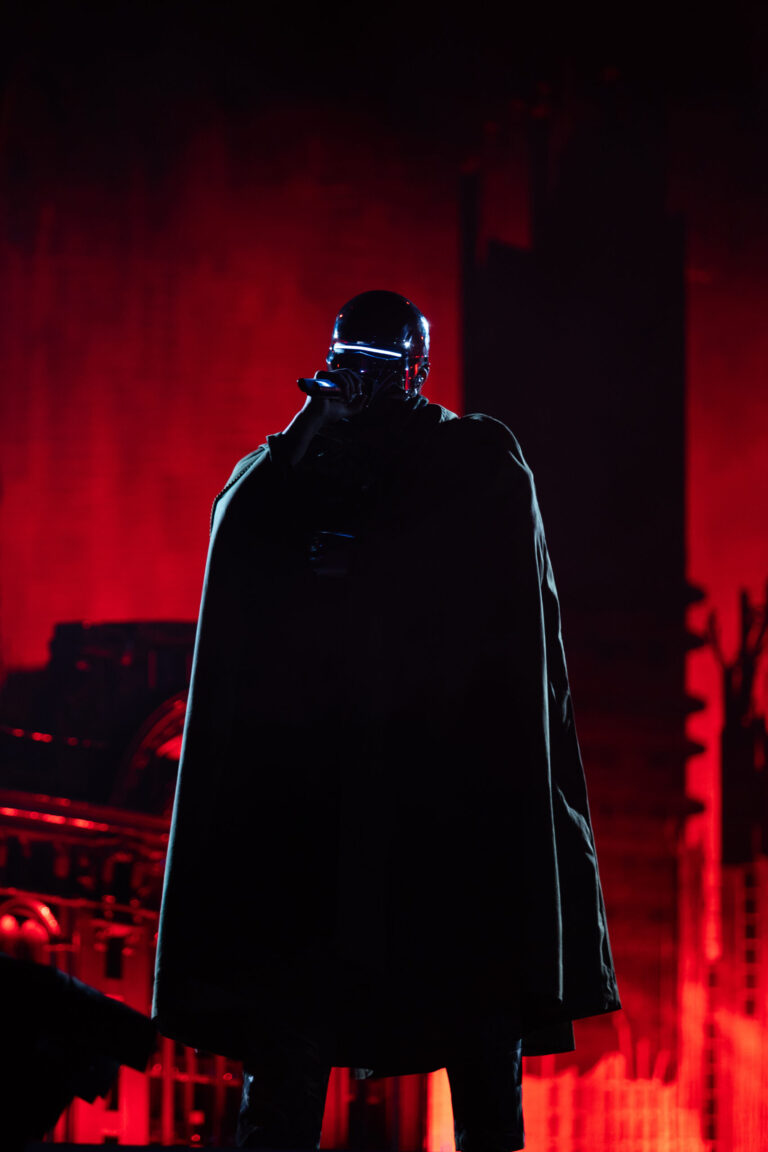 Épico espectáculo de The Weeknd en México