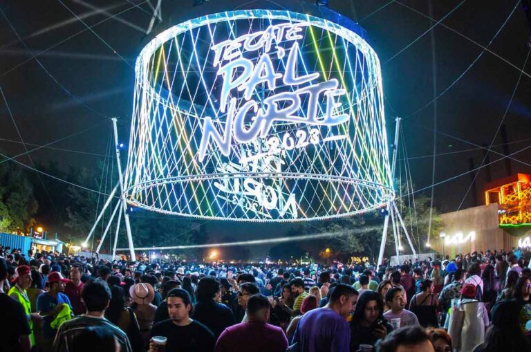 Todo lo que debes saber para sobrevivir al Tecate Pal´ Norte