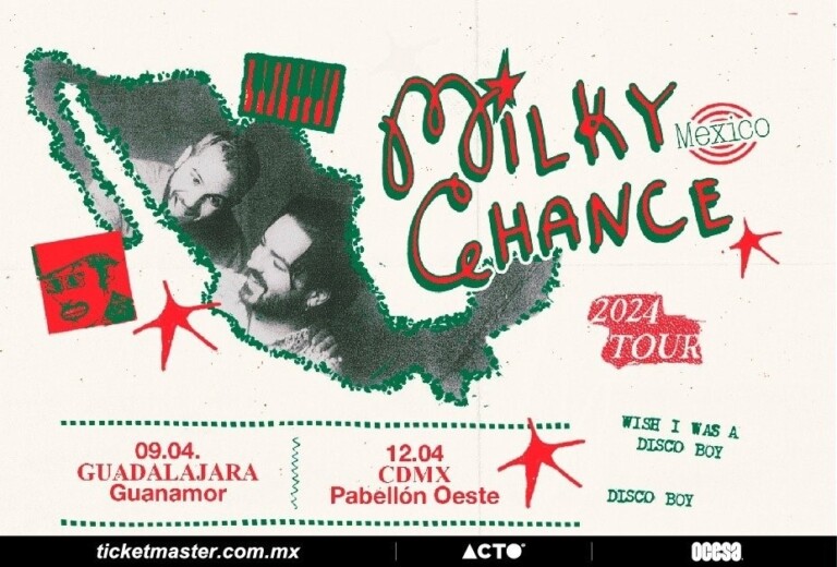 Milky Chance y su regreso épico a CDMX