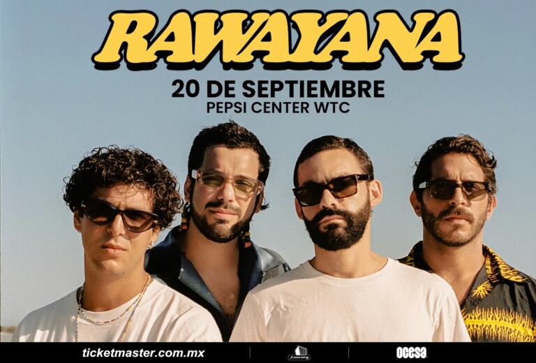 ¡Rawayana revolucionará la CDMX con su gira!