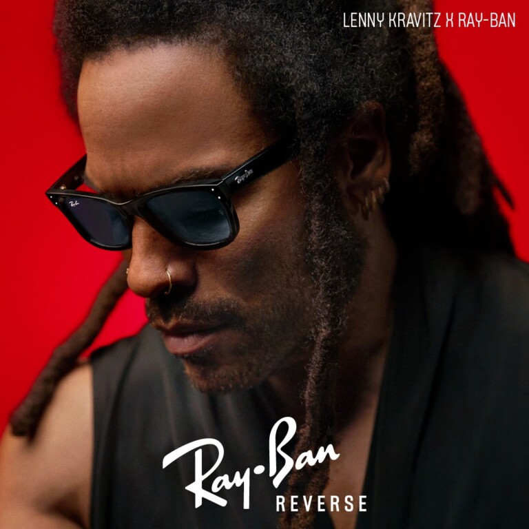 Ray-Ban y Lenny Kravitz: Una colaboración que rompe moldes y redefine la innovación