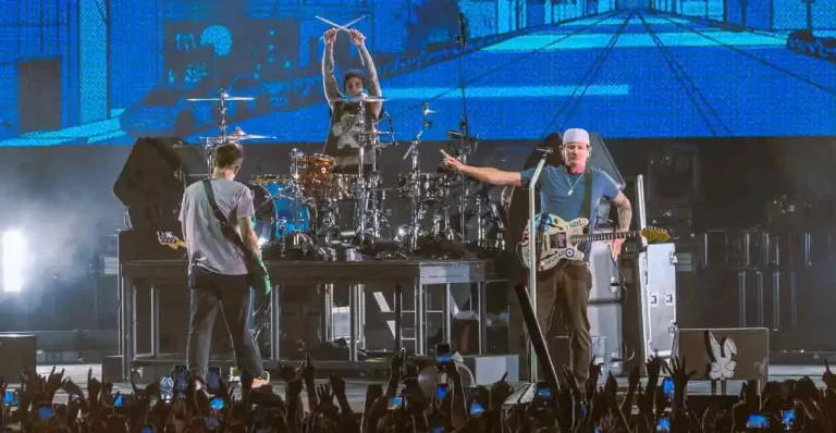 ¡Blink-182 confirma su regreso a México!