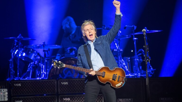 ‘Get back to where you once belonged’: Paul McCartney regresa a México