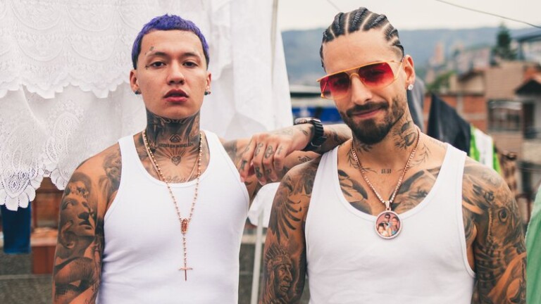 De Colombia pa’l mundo parce: Maluma y Blessd unidos en 1 OF 1