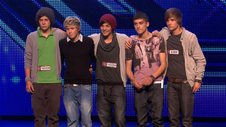 One Direction cumple 14 años de su formación