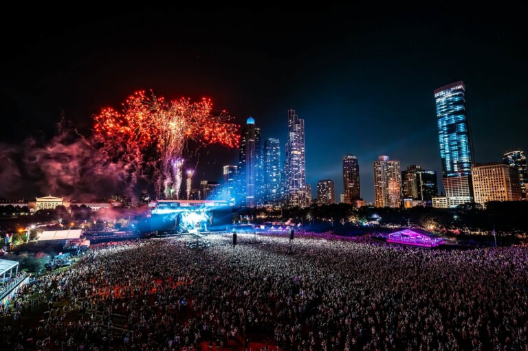 Lollapalooza 2024: 20 años de música y celebración en Grant Park
