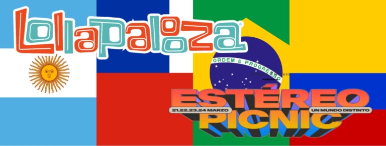 Ya tenemos los line-up de Lollapalooza y Estéreo Picnic 2025