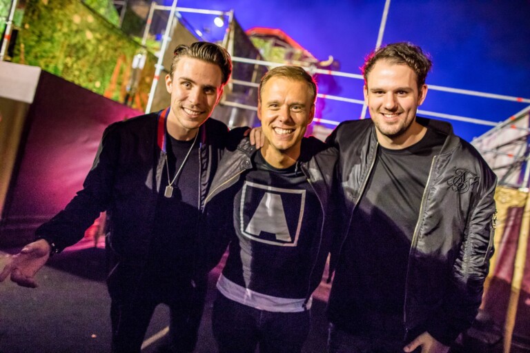 Armin van Buuren y W&W presentan “Late Checkout”