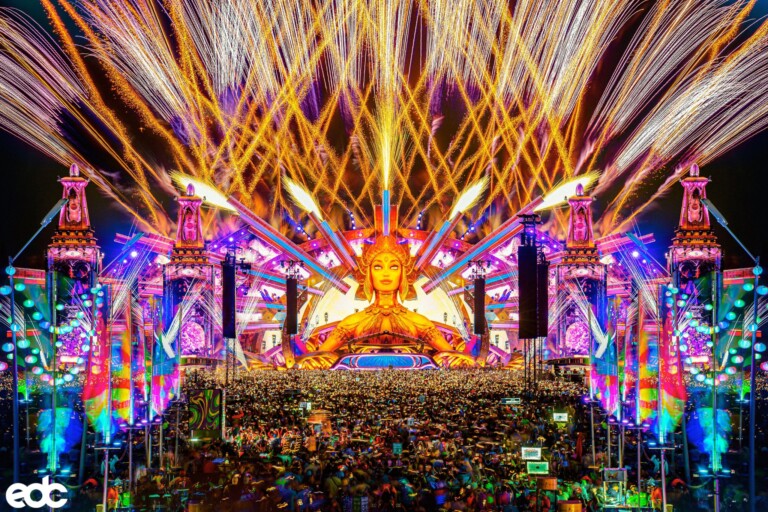 EDC México 2025: un lineup electrificante