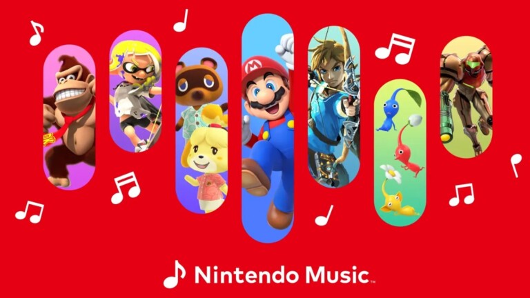 ¿Gamer y amante de la música? Nintendo Music será tu app favorita