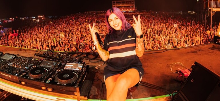 Jessica Audiffred: la nueva cara de la música electrónica en México