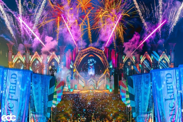 5 cosas que hicieron de EDC México 2025 una edición mágica