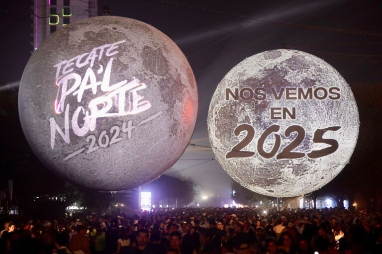 5 cosas que debes saber si es tu primera vez en Tecate Pa’L Norte 2025